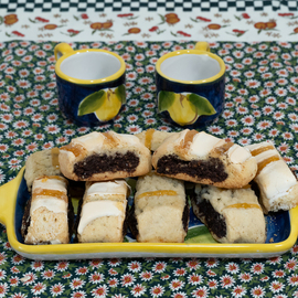 Biscotti all'amarena